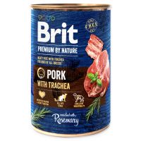BRIT Premium by Nature Pork with Trachea (400g)