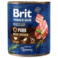 BRIT Premium by Nature Pork with Trachea (800g)