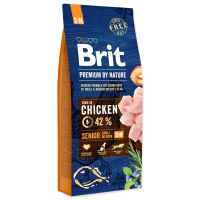 BRIT Premium by Nature Senior S+M (15kg)