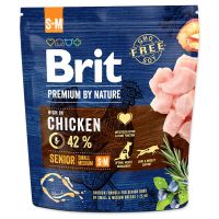 BRIT Premium by Nature Senior S+M (1kg)