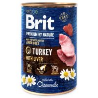 BRIT Premium by Nature Turkey with Liver (400g)