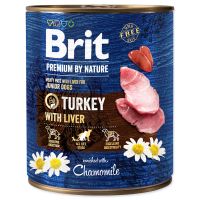 BRIT Premium by Nature Turkey with Liver (800g)