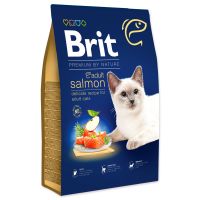 BRIT Premium Cat Adult Salmon (8kg)