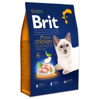 BRIT Premium Cat Indoor (8kg)
