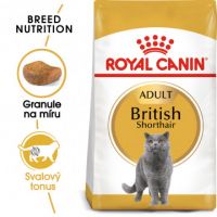 Royal Canin British Shorthair Adult granule pro britské krátkosrsté kočky 0,4kg