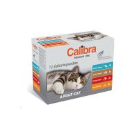 Calibra Cat kapsa Premium Adult multipack 12x100g