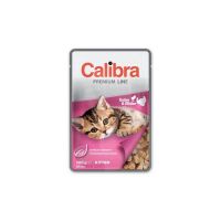 Calibra Cat kapsa Premium Kitten Turkey & Chicken100g