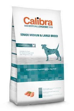 Calibra Dog HA Senior Medium & Large Chicken 3kg NEW