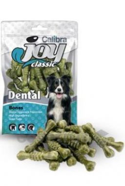 Calibra Joy Dog Classic Dental Bones 90g NEW - 10 balení