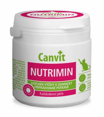 Canvit Nutrimin pro kočky 150g new