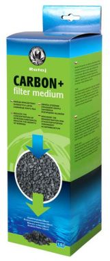 Carbon+ filter medium