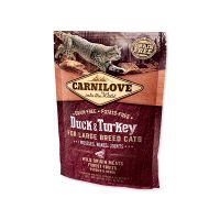 CARNILOVE Duck and Turkey Large Breed cats – Muscles, Bones, Joints (400g)