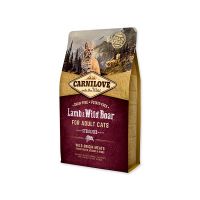 CARNILOVE Lamb and Wild Boar adult cats Sterilised (2kg)