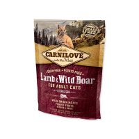 CARNILOVE Lamb and Wild Boar adult cats Sterilised (400g)