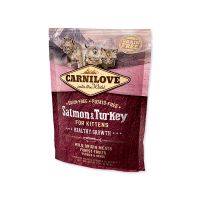 CARNILOVE Salmon and Turkey kittens Healthy Growth (400g)