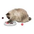 Cat Activity FLIP BOARD, strategická hra, ø 23, vínová/růžová/šedá
