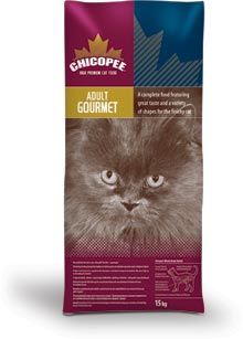 CHICOPEE cat ADULT GOURMET 2 kg