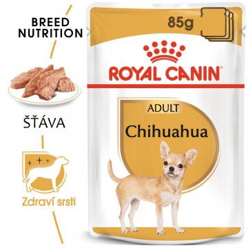 ROYAL CANIN Chihuahua Loaf kapsička s paštikou pro čivavu 12x