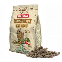 Dajana – COUNTRY MIX EXCLUSIVE, osmák degu 500 g, krmivo pro osmáky