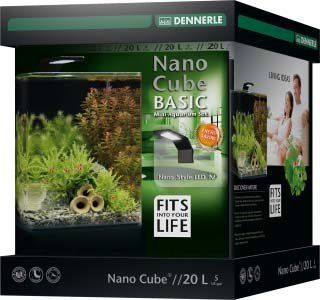 DENNERLE Akvárium NanoCube Basic LED 20 l