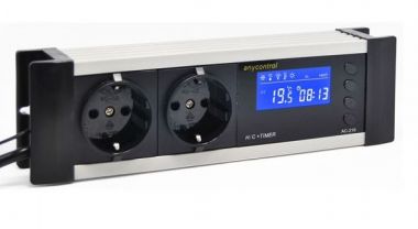 Digitální termostat s časovačem Ringder AC-210