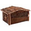 Domek SMALL ANIMAL dřevěný jednopatrový 28,5 x 19,5 x 16,5 cm (1ks)