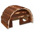 Domek SMALL ANIMAL Hobit dřevěný 36,5 x 22 x 20 cm (1ks)