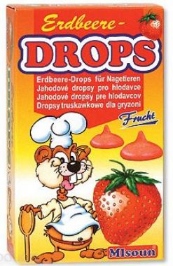 Drops jahodový   (75g)