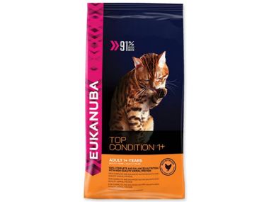 EUKANUBA Cat Adult Top Condition 1+ (400g)