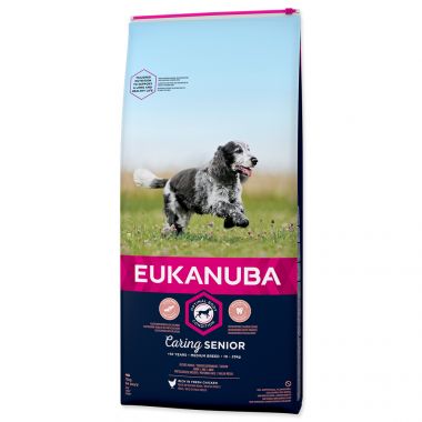 EUKANUBA Senior Medium (15kg)