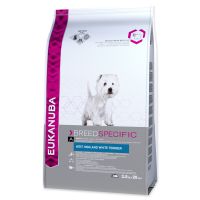 Eukanuba West Highland a White Terrier   (2,5kg)
