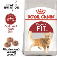 Royal Canin Fit granule pro správnou kondici koček 4kg