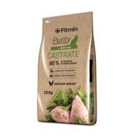 FITMIN CAT PURITY CASTRATE - 10 KG