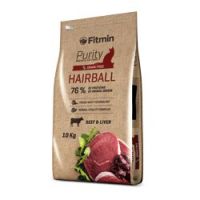 FITMIN CAT PURITY HAIRBALL - 10 KG