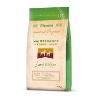 Fitmin Medium Maxi Lamb&Rice kompletní krmivo pro psy 12 kg