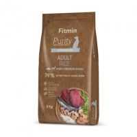 Fitmin Purity Adult Fish & Venison Rice kompletní krmivo pro psy 2 kg