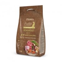 Fitmin Purity Semimoist Rabbit & Lamb Rice kompletní krmivo pro psy 4 kg