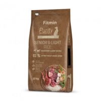 Fitmin Purity Senior & Light Venison & Lamb Rice kompletní krmivo pro psy 12 kg