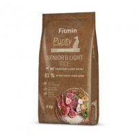 Fitmin Purity Senior & Light Venison & Lamb Rice kompletní krmivo pro psy 2 kg