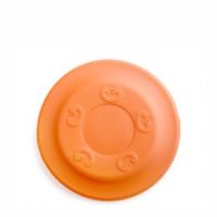 Frisbee oranžové 17 cm, odolná hračka z EVA pěny