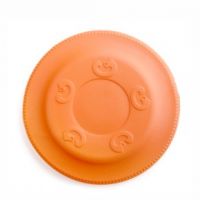 Frisbee oranžové 22 cm, odolná hračka z EVA pěny