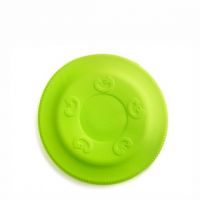 Frisbee zelené 17 cm, odolná hračka z EVA pěny