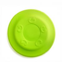 Frisbee zelené 22 cm, odolná hračka z EVA pěny