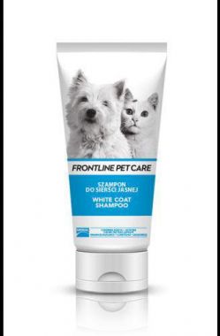 Frontline PET CARE šampon BÍLÁ srst 200 ml