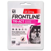 Frontline TRI-ACT spot-on dog XL a.u.v. sol 1 x 6ml