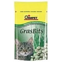 Gras Bits tablety s kočičí trávou   40g