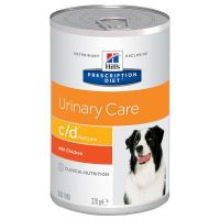 Hill's Prescription Diet Canine C/D konzerva Multicare 370 g