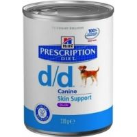 Hill's Prescription Diet Canine D/D konzerva Duck formula 370 g