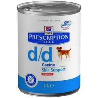 Hill's Prescription Diet Canine D/D konzerva Salmon 370 g