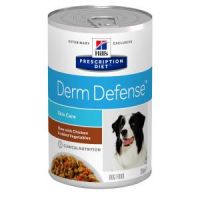 Hill's Prescription Diet Canine Stew Derm Defense Chicken & Veget. konz. 354 g